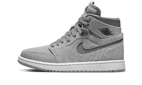 Air Jordan 1 High Zoom CMFT Gris Moyen