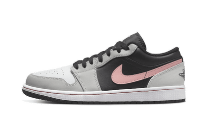 Air Jordan 1 Low Black Grey Pink