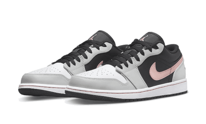 Air Jordan 1 Low Black Grey Pink