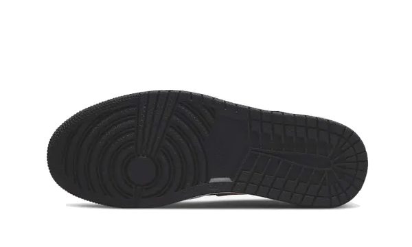 Air Jordan 1 Low Black Grey Pink