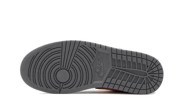 Air Jordan 1 Low Black Vivid Orange