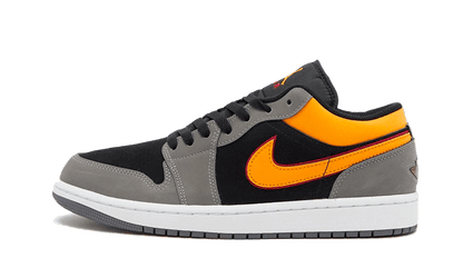 Air Jordan 1 Low Black Vivid Orange