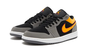 Air Jordan 1 Low Black Vivid Orange