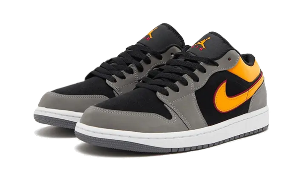 Air Jordan 1 Low Black Vivid Orange