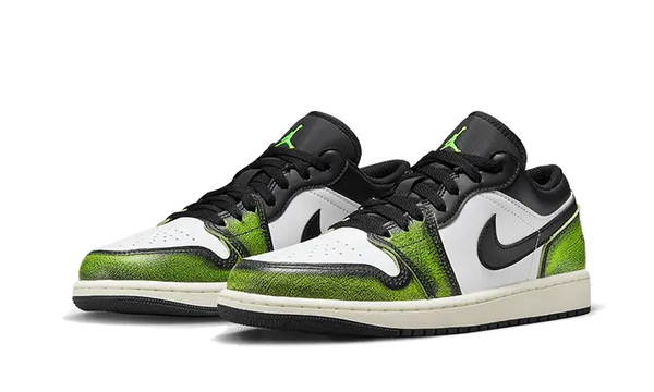 Air Jordan 1 Low Electric Green