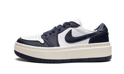 Air Jordan 1 Low Elevate White Midnight Navy Sail