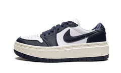 Air Jordan 1 Low Elevate White Midnight Navy Sail