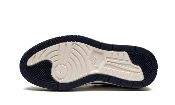 Air Jordan 1 Low Elevate White Midnight Navy Sail