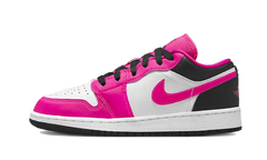 Air Jordan 1 Low Fierce Pink