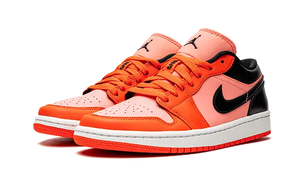 Air Jordan 1 Low Orange Black