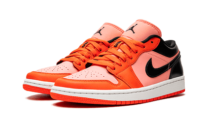 Air Jordan 1 Low Orange Black