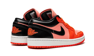 Air Jordan 1 Low Orange Black