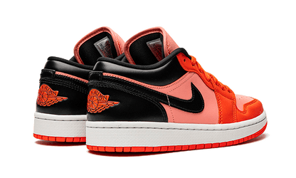 Air Jordan 1 Low Orange Black