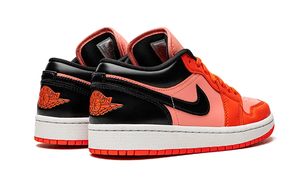 Air Jordan 1 Low Orange Black