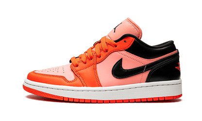 Air Jordan 1 Low Orange Black