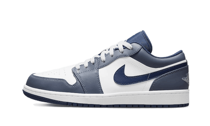 Air Jordan 1 Low Steel Blue