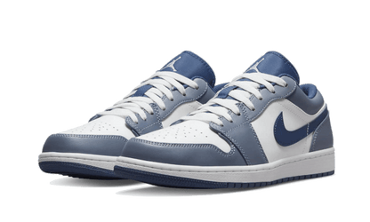 Air Jordan 1 Low Steel Blue