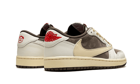 Air Jordan 1 Low Travis Scott Reverse Mocha