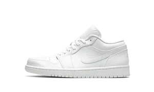 Air Jordan 1 Low Triple White - 553558-126