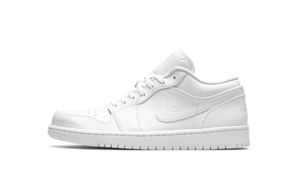 Air Jordan 1 Low Triple White - 553558-126