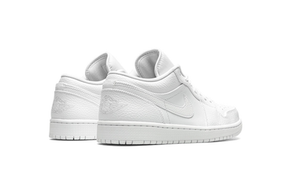 Air Jordan 1 Low Triple White - 553558-126