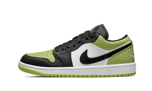 Air Jordan 1 Low Vivid Green Snakeskin