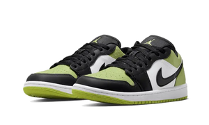 Air Jordan 1 Low Vivid Green Snakeskin