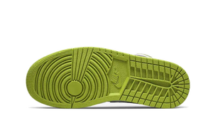 Air Jordan 1 Low Vivid Green Snakeskin