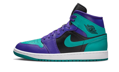 Air Jordan 1 Mid Black Grape