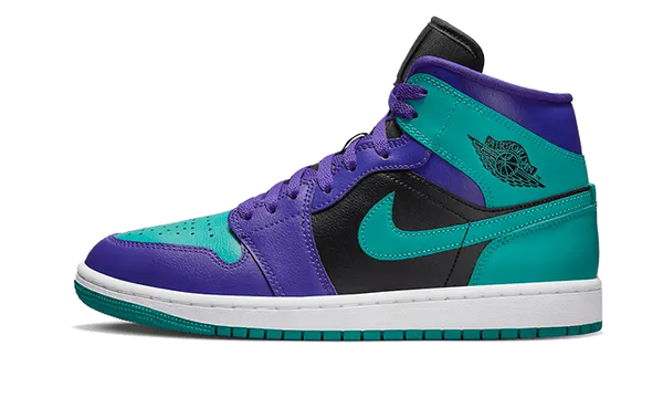 Air Jordan 1 Mid Black Grape