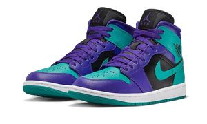 Air Jordan 1 Mid Black Grape