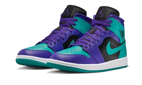 Air Jordan 1 Mid Black Grape