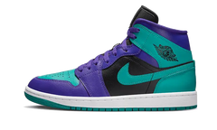 Air Jordan 1 Mid Black Grape