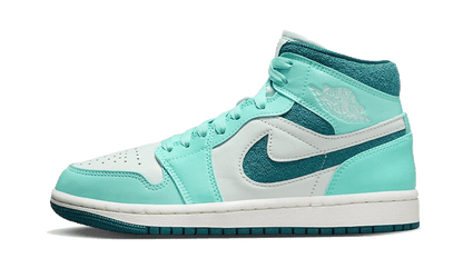 Air Jordan 1 Mid Bleached Turquoise