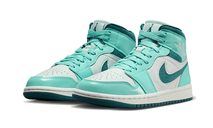 Air Jordan 1 Mid Bleached Turquoise