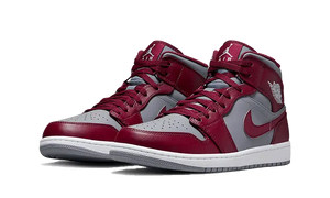 Air Jordan 1 Mid Cherrywood Red