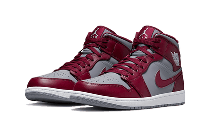 Air Jordan 1 Mid Cherrywood Red