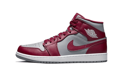 Air Jordan 1 Mid Cherrywood Red