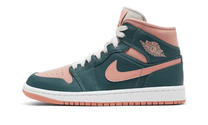 Air Jordan 1 Mid Dark Teal Green (W)