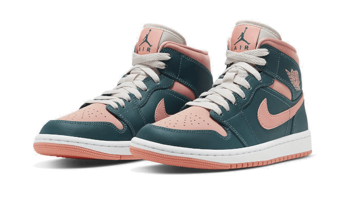 Air Jordan 1 Mid Dark Teal Green (W)