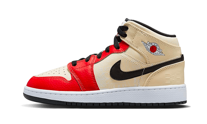 Air Jordan 1 Mid Dunk Contest (GS)