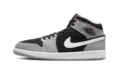 Air Jordan 1 Mid imprimé éléphant
