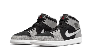 Air Jordan 1 Mid Elephant Print