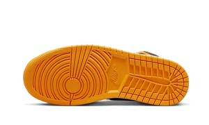 Air Jordan 1 Mid Fat Tongue Black Orange