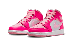 Air Jordan 1 Mid Fierce Pink