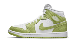 Air Jordan 1 Mid Vert Python