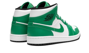 Air Jordan 1 Mid Lucky Green