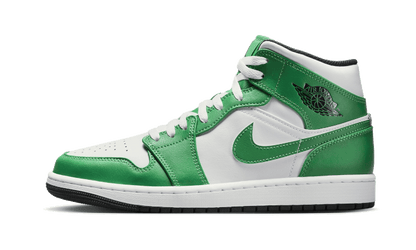 Air Jordan 1 Mid Lucky Green