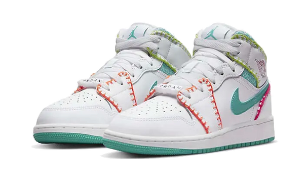 Air Jordan 1 Mid Multi Knit