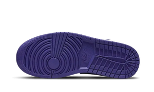 Air Jordan 1 Mid Purple Black
